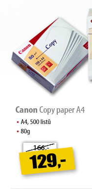 Canon Copy paper A4 