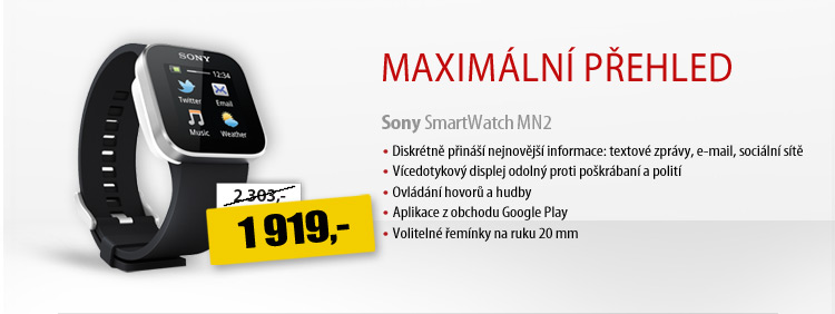 Sony SmartWatch MN2 