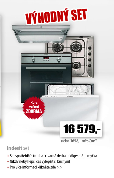 Indesit set 10