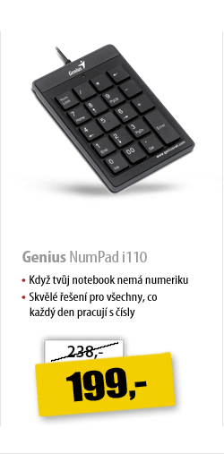 Genius NumPad i110 