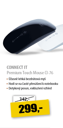 CONNECT IT Premium Touch Mouse CI-76