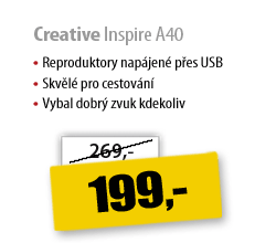 Creative Inspire A40 