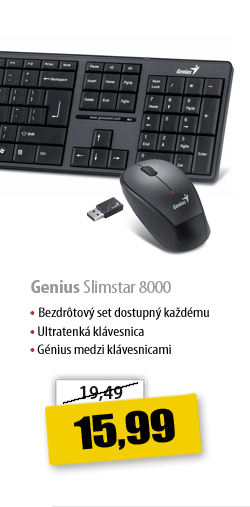 Genius Slimstar 8000 