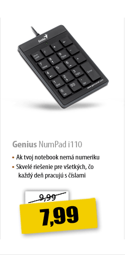 Genius NumPad i110 
