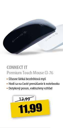 CONNECT IT Premium Touch Mouse CI-76