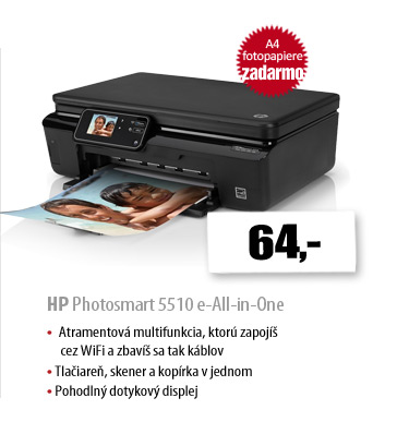 HP Photosmart 5510 