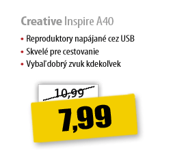 Creative Inspire A40 