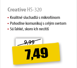 Creative HS-320 