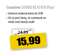 Creative SOUND BLASTER Play! 