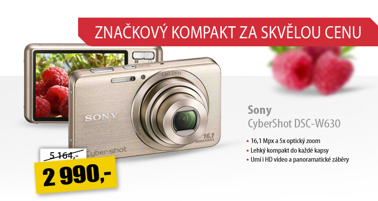 Sony CyberShot DSC-W630