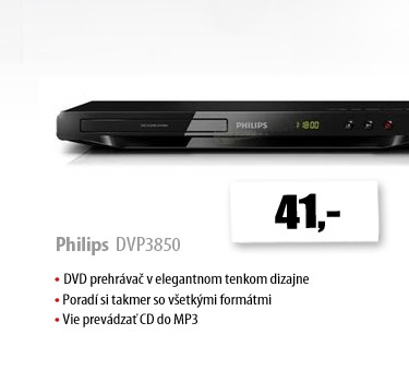 Philips DVP3850 