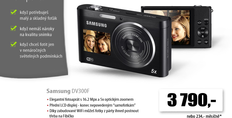 Samsung DV300F 
