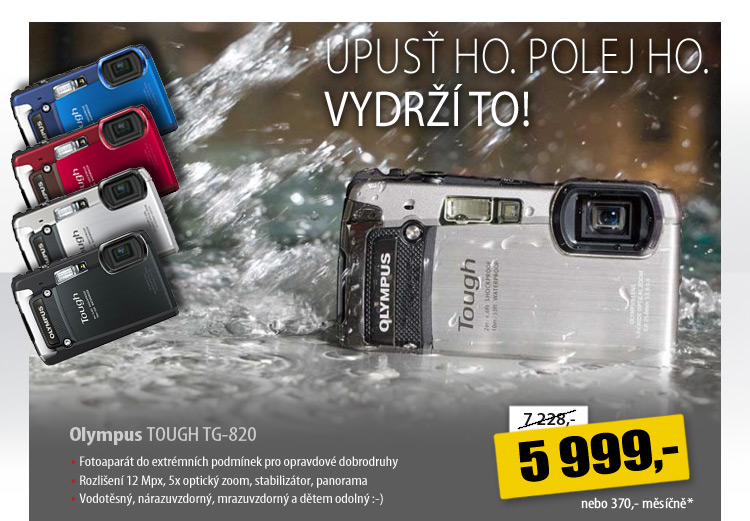 Olympus TOUGH TG-820 