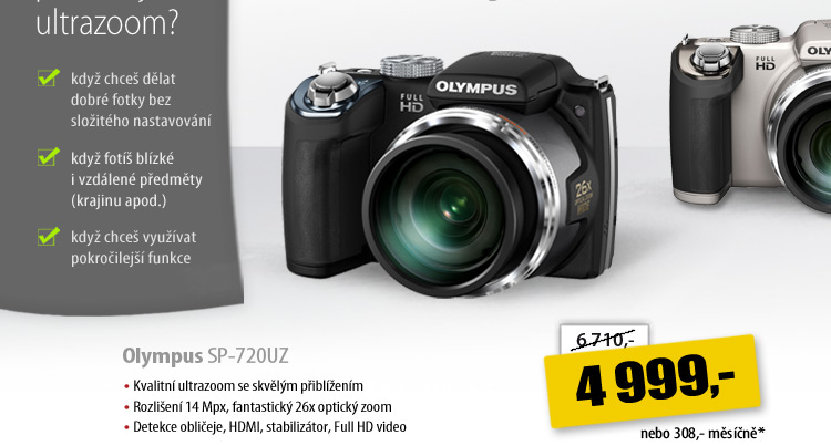 Olympus SP-720UZ