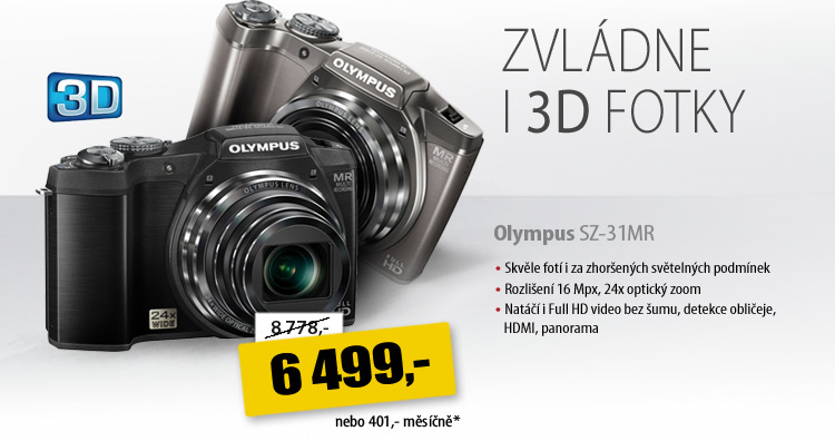 Olympus SZ-31MR 