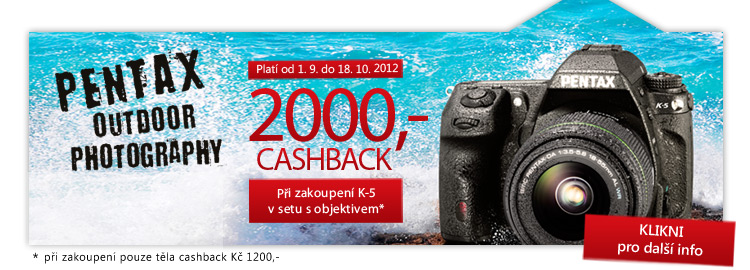 PENTAX CashBack