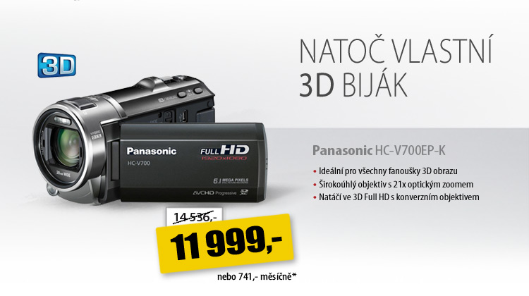 Panasonic HC-V700EP