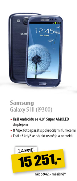 Samsung Galaxy S III 