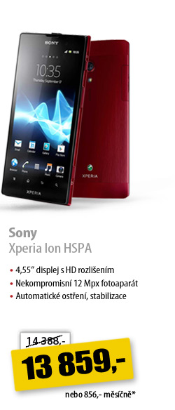 Sony Xperia Ion HSPA 