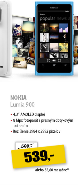 Nokia Lumia 900 