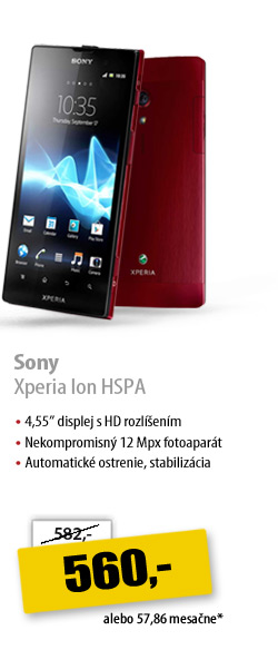 Sony Xperia Ion HSPA 