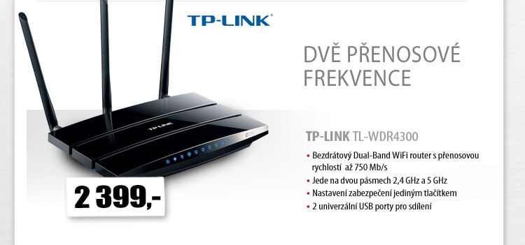 TP-LINK TL-WDR4300 
