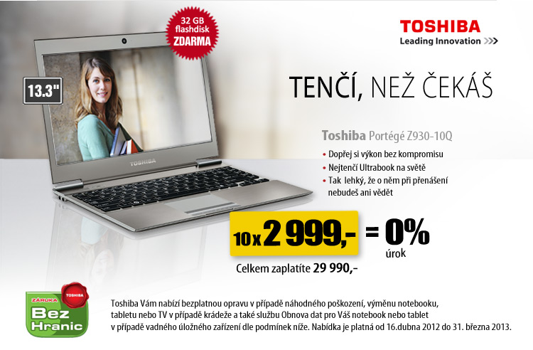 Toshiba Portégé Z930-10Q 