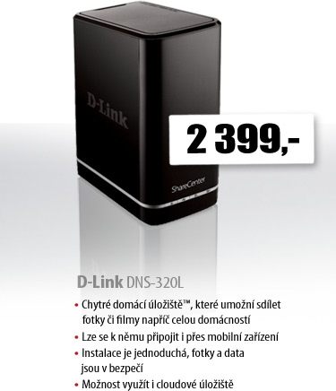 D-Link DNS-320L 