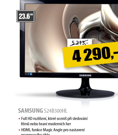 Samsung S24B300HL 