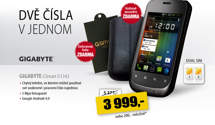 GIGABYTE GSmart G1342 