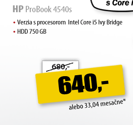 HP ProBook 4540s 