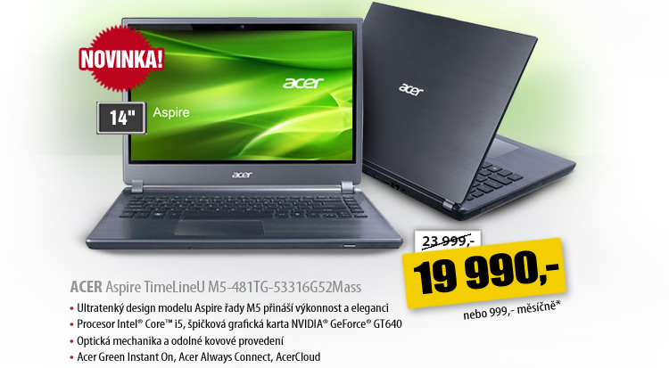 Acer Aspire TimeLineU M5