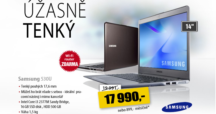 Samsung 530U 