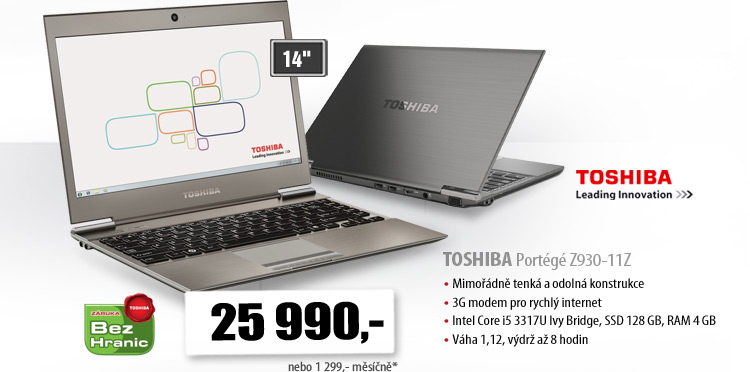Toshiba Portégé Z930