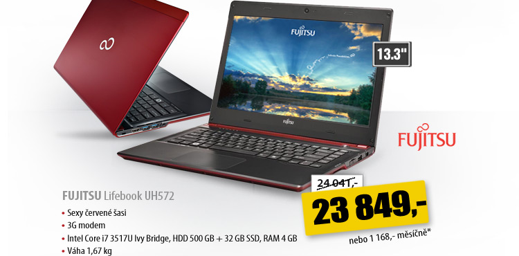 Fujitsu Lifebook UH572 