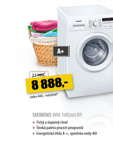 SIEMENS WM 10B260 