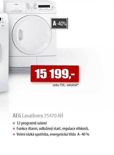 AEG Lavatherm 75470 AH 