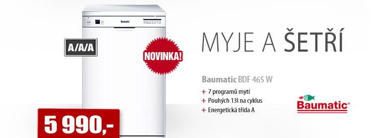 Baumatic BD F465 