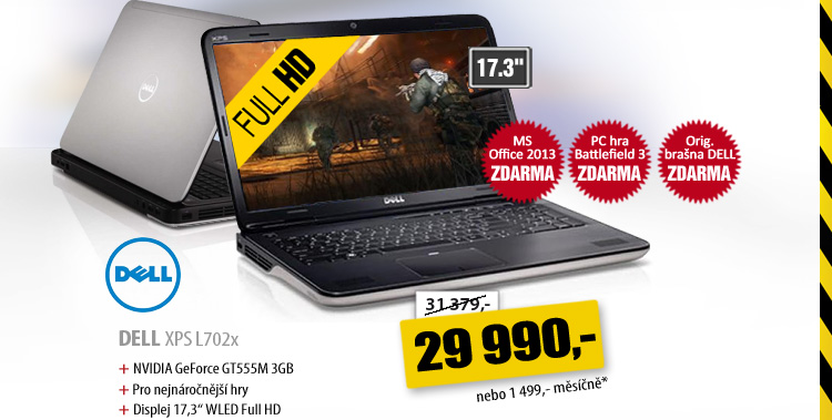 Dell XPS L702x 