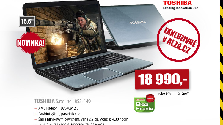 Toshiba Satellite L855-149 