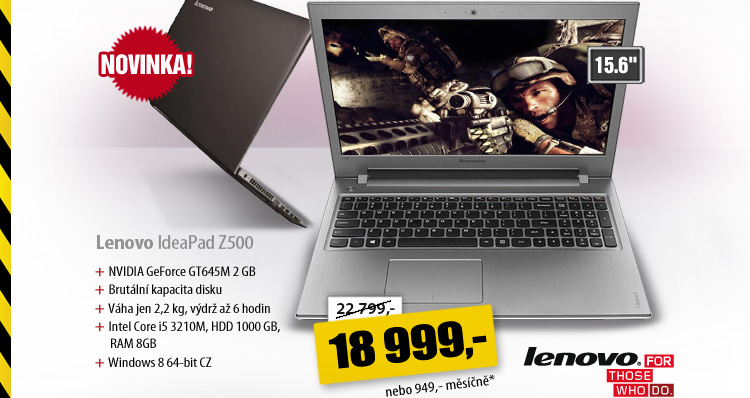 Lenovo IdeaPad Z500 