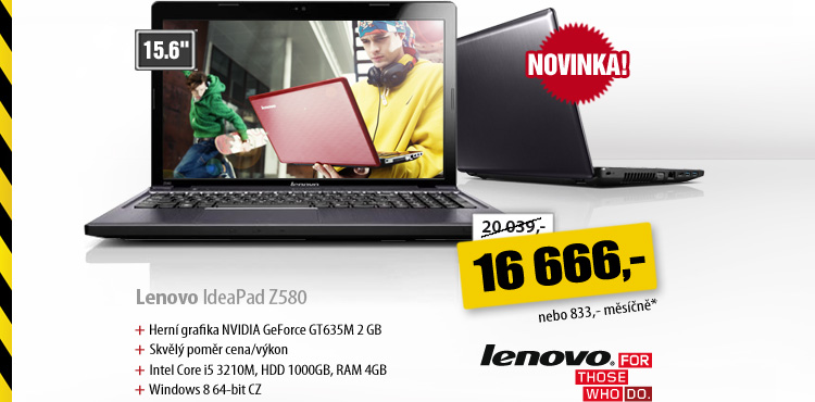 Lenovo IdeaPad Z580 