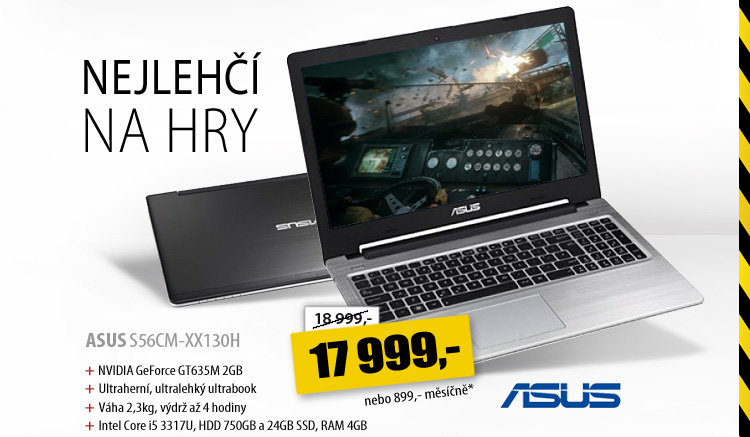 ASUS S56CM-XX130H 