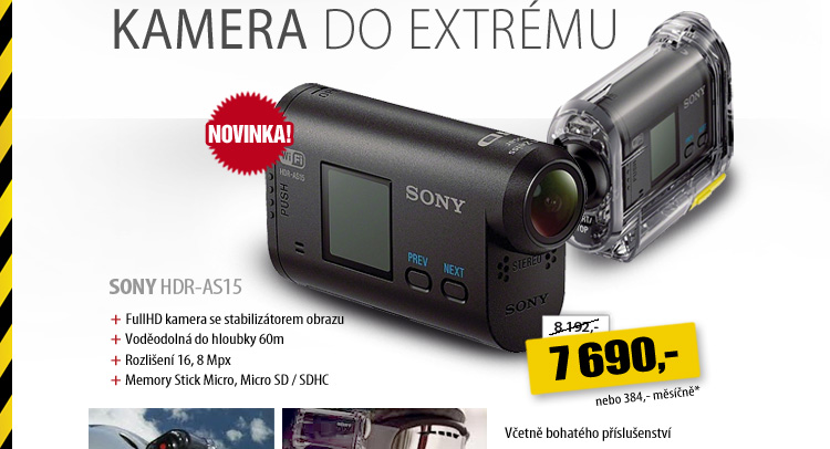 SONY HDR-AS15