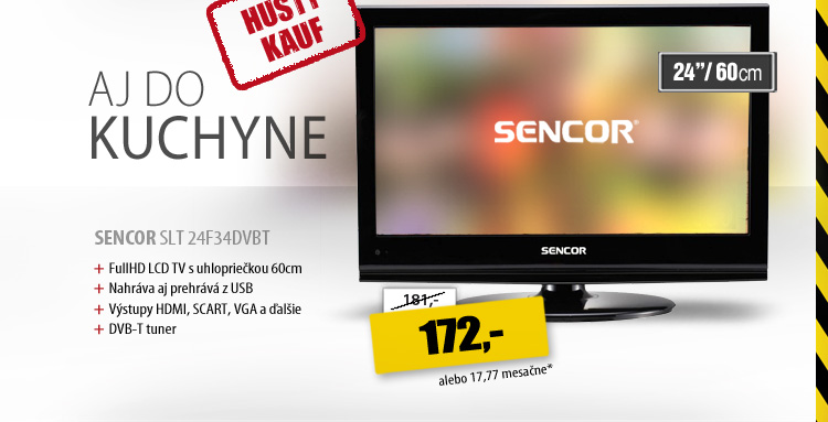 Sencor SLT 24F34DVBT 