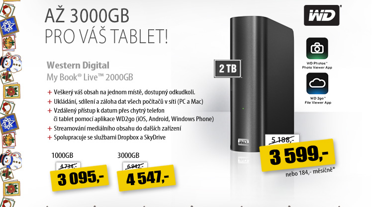 Western Digital My Book Live 