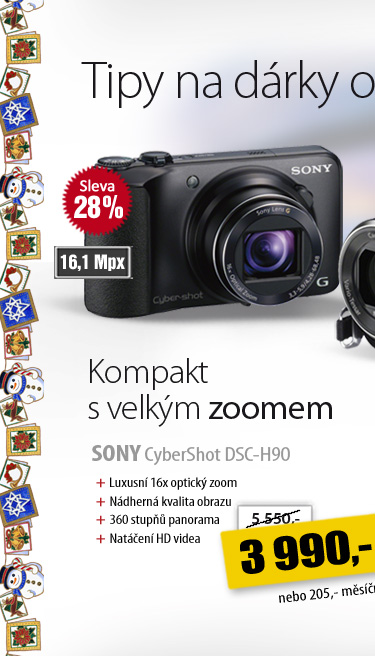 Sony CyberShot DSC-H90 