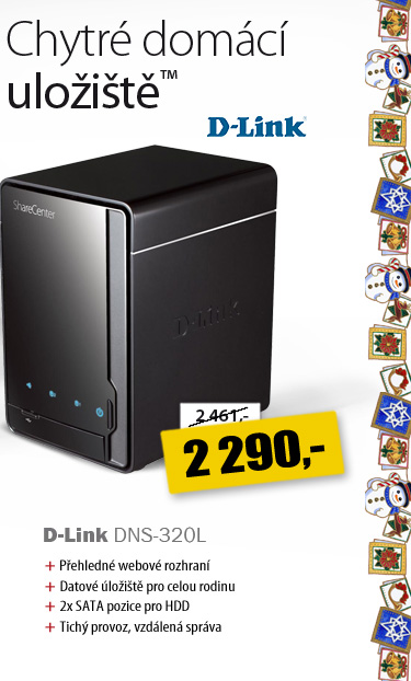 D-Link DNS-320L 