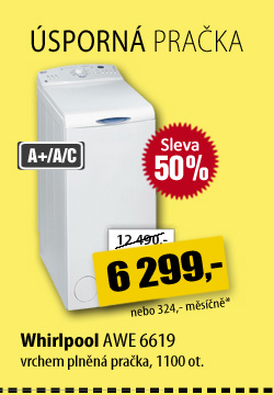 Whirlpool AWE 6619 