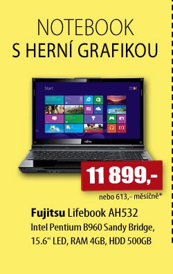 Fujitsu Lifebook AH532 